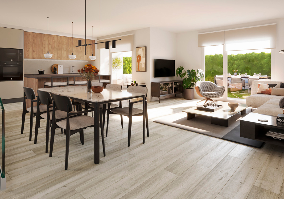 Vista de la promoción